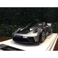 1/18 GH Porsche 911 (992) GT3 RS Weissach GT Silver [MGM]