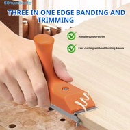 HUMBERTO Woodworking Edge Trimmer, Steel Handheld Edge Banding Trimmer, Durable Universal Precision 