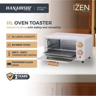 Hanabishi Oven Toaster 11Litre HA611T