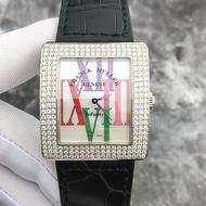 Franck Muller/FMINFINITY Series Stainless Steel Back Diamond English Women's Watch 3735