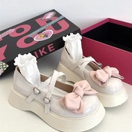 34-42 Large Size Women's Shoes Mary Jane Japanese Women's Shoes Platform Shoes