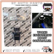 ORIGINAL Works Engineering Manual Mech Boost Controller Adjus air turbo pipe 4X4 CAR PETROL DIESEL E