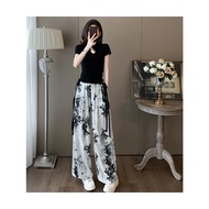 Celana perempuan panjang wanita seluar celana panjang wanita women pants palazo ready stock