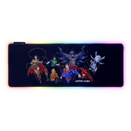 แผ่นรองเมาส์ VOX รุ่น F5PAD-VXJL-RG01 (ขอบแผ่นรองเม้าส์ไฟ RGB)