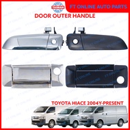 TOYOTA HIACE 2004-PRESENT KDH200 DOOR HANDLE OUTER EXTERIOR SLIDING SLIDE 2005 2006 2007 2008 2009 2