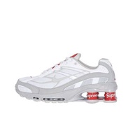 supreme x Nike shox ride 2白