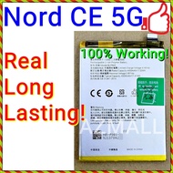 (30W Fast Charge) NEW ORI Long Lasting Stable Battery BLP845 for OnePlus Nord CE 5G / EB2103 EB2101 