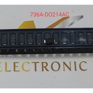 (Combo of 5) Zener Diode 1W 6,8V 1SMA4736A genuine 736A DO-214AC silk screen