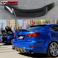 Lexus is250 rtc spoiler