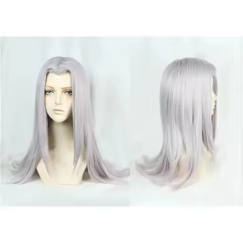 wiwiwi 123Anime JoJo's Bizarre Adventure Abbacchio Lion Golden Braided Heat Resistant Hair Cosplay C