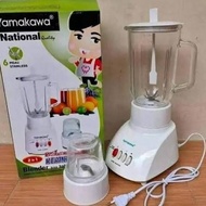 (NEW) Blender National Kaca Matsunichi 3 IN 1 Kapasitas 1 Liter