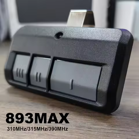 Remote Control 893MAX Transmitter 310MHz 315MHZ 390Mhz Security 2.0 Billion Code PURPLE RED or ORANG