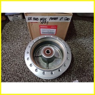 ◬ ☎ ▩ Rear Hub for Wave100/125 & Xrm110/125