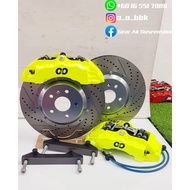 O&amp;O BREMBO BRAKE KIT SKYLINE Z33 350Z