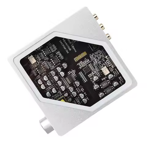 Wimlim HIFI Digital o Decoder PCM1794 DAC 96KHz 24bit Lossless Output Decoder Wireless Bluetooth 5.0