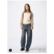 (AVAILABLE) GU curved jeans