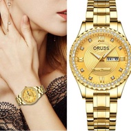 CLEARANCE Jam Tangan Wanita Women Watch Exclusive ORUSS with box