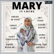 Satin Square Printed | Bawal Satin Senang Bentuk bidang 48'