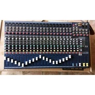 Mixer Audio Soundcraft Efx20 Efx 20 20 Channel Baru #Gratisongkir