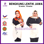 Bengkung Lilit Jawa BOONGA | Javanese Girdle | Belacu Fine Cotton
