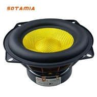 SOTAMIA 1Pcs 5.25 Inch Midrange Woofer Speaker 8 Ohm 30W Bass Subwoofer Hifi Outdoor Bluetooth Speak