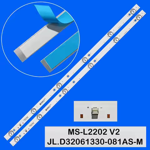 1/5/15 Kit LED Backlight For Prestigio 32DN01Z ASANO LS1130S Hamber 32HRP5508 Polarine 32PL12TC-SM 3