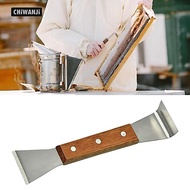 CHiWANji Bee Hive Hand Tool Lifting Frame Sturdy Stainless Steel Beekeeping Scraper for Hive Flow Fr