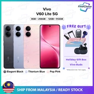 Vivo V60 Lite 5G/V2529 (8GB+256GB) (12GB+512GB) Original Vivo Malaysia Warranty + Free Gift