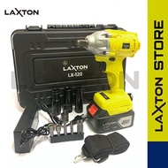 LAXTON LX120 Mesin pembuka baut ban impact wrench cordless baterai