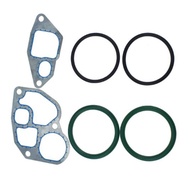 ⭐HD-414-Xin ⭐ 1C3Z6C610 1C3Z6K649 Oil Cooler Gasket Kit For Ford 7.3L For Navistar