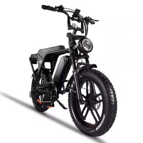 Full Suspension New Design V8 Pro 20 Inch Fatbike European Union Brazil Mexico Warehouse Ready for B