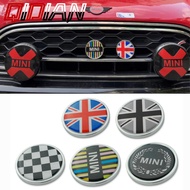 for MINI Cooper S One R55 R56 R60 R61 F54 F55 F56 F60 Front Grille Sticker Car Head Grill Emblem