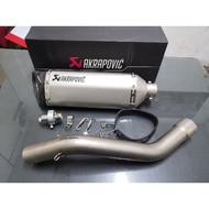 Ekzos exhaust Kawasaki (08-10)  zx10r ZX10R akrapovic