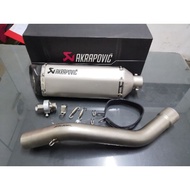 Ekzos exhaust Kawasaki zx10r ZX10R akrapovic