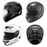 [Hat Brother] ️ Shopee Lowest Astone GTR Solid Color Full Face Helmet
