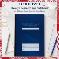 Kokuyo Research Lab Notebook A4 B5 Graph Paper Scientific Record Book