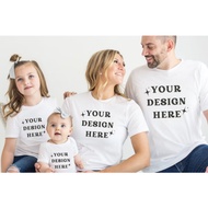 Family shirt mockup group tshirts mockup multiple white tshirts mockup white tees mockup Bella Canva