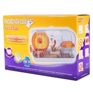 Habitrail Cristal For Hamster And Small Animals (41 x 25 x 24 cm )
