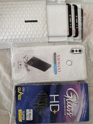 小米 MAX3 玻璃x4 and 加厚氣囊外殼套