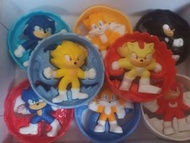 港版 麥當勞 大電影3 sonic 公仔