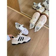 Moda Paolo Ladies Leather Sneaker Shoes (3083)