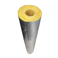 Rock Wool Glass Wool Insulation Pipe Shell Steam Pipe Insulation Aluminum Foil Sound Insulation Flame Retardant Fireproof/Water Pipe Insulation Cotton / Rock Cotton Glass Heat Preservation Shell