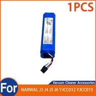 Original 6500mAh 14.4V for NARWAL BRR-2P4S-5200SL J3 J4 J5 J6 YJCC012 YJCC015 BP4S2PPM5D Robot Vacuu