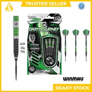 {FREE Flight + Shaft} Winmau Daryl Gurney Steeltip Dart Set 90% Tungsten alloy (1422)