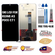 ORI LCD DISPLAY LAYAR FOR REDMI A5 / POCO C71