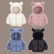 [QCCC Products] Winter 4-Color Bear Ear Feather Fat Life Jacket for Boys and Girls APTG4M
