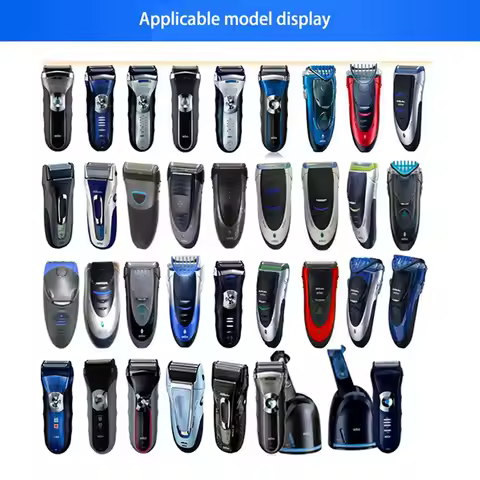 AB43-2X Power Cord For Braun Shaver Series 7 3 5 S3 Charger For Braun Electric Razor 190/199 Replace