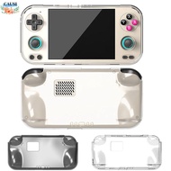CAUSI Handheld Game Console , Transparent TPU Protective Cover, Soft Ergonomic Shockproof Host Shell