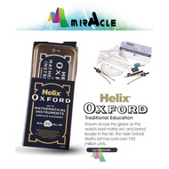 HELIX OXFORD Geometry Set (Set Of Mathematical Instruments) Geometric Set Math Set Jangka Lukis
