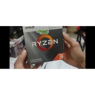 CPU Processor AMD AM4 Ryzen 3 3200G iGPU - Used Box NO Fan